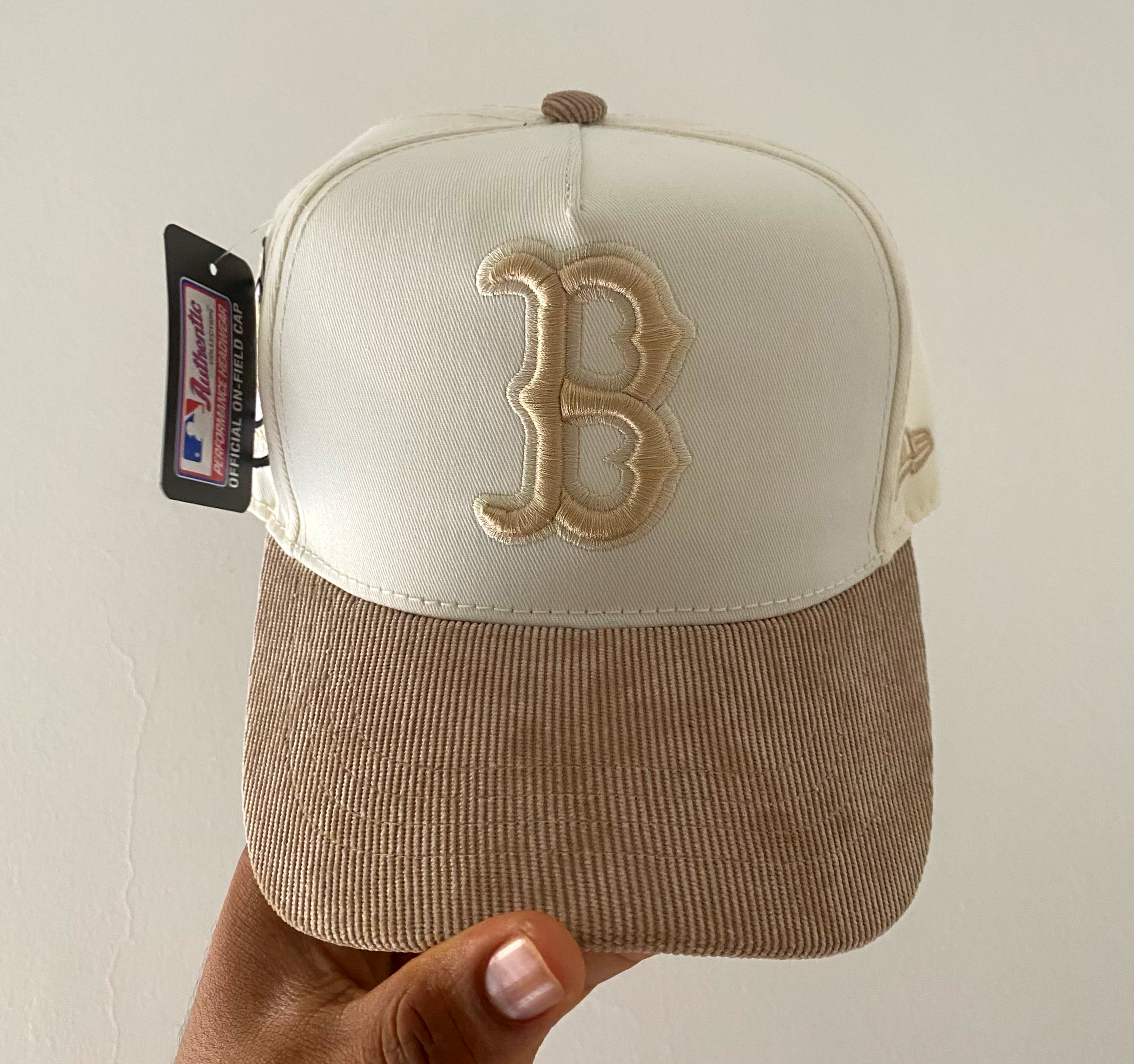 CAP BOSTON RED SOX CREMA