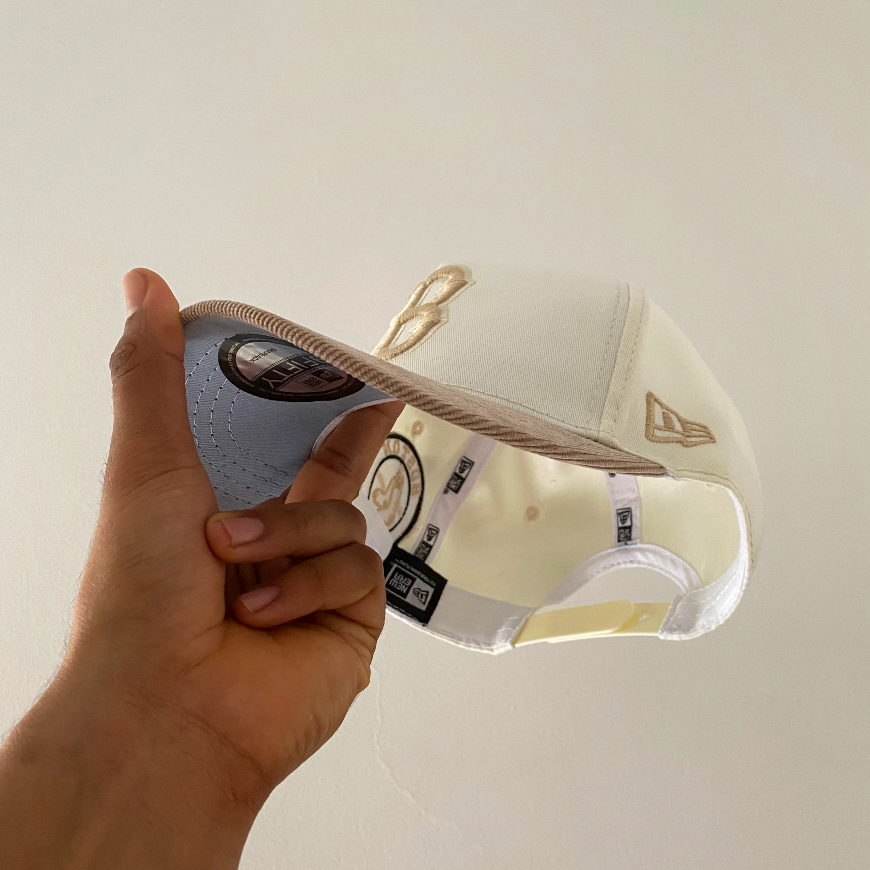 CAP BOSTON RED SOX CREMA