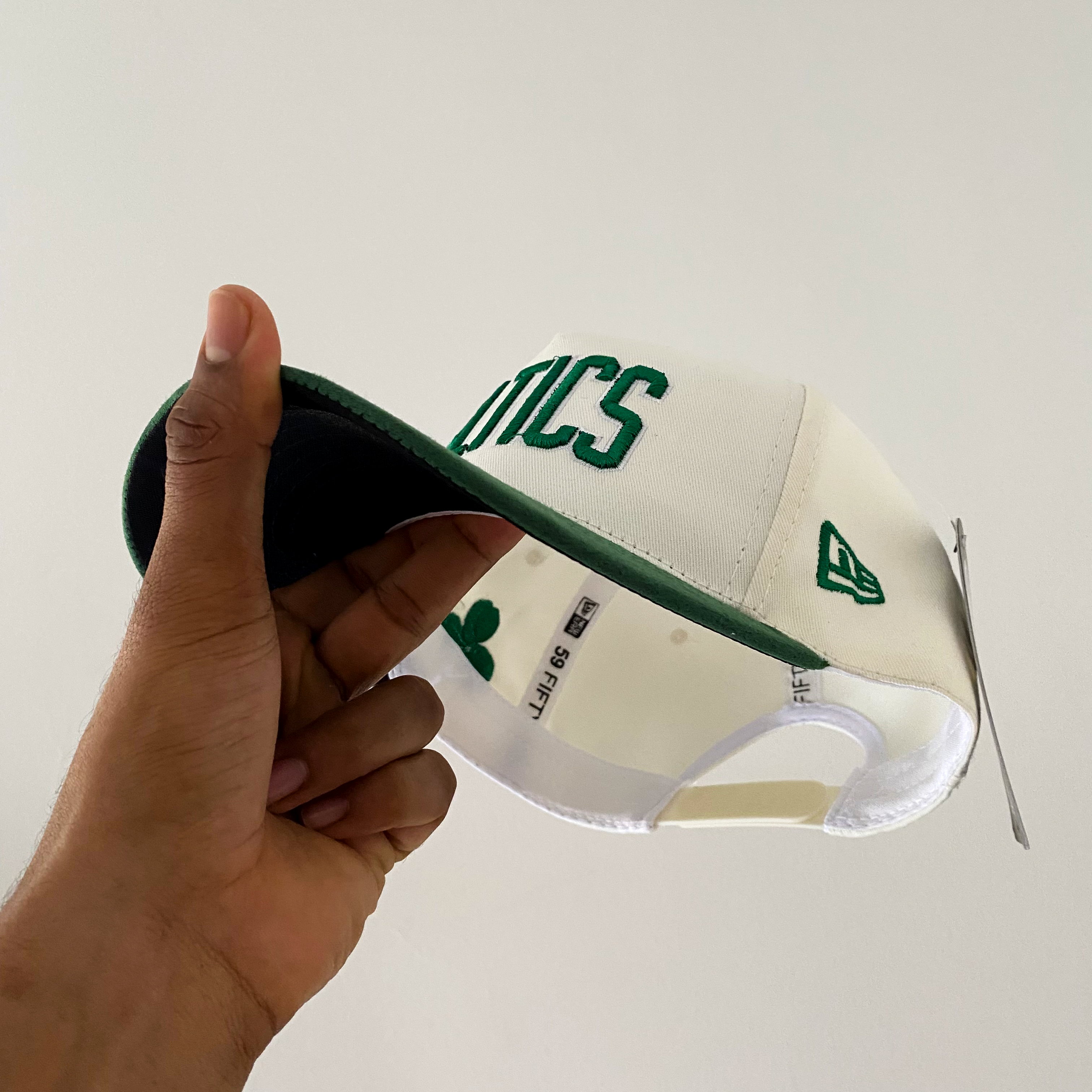 CAP CELTICS CREMA-VERDE