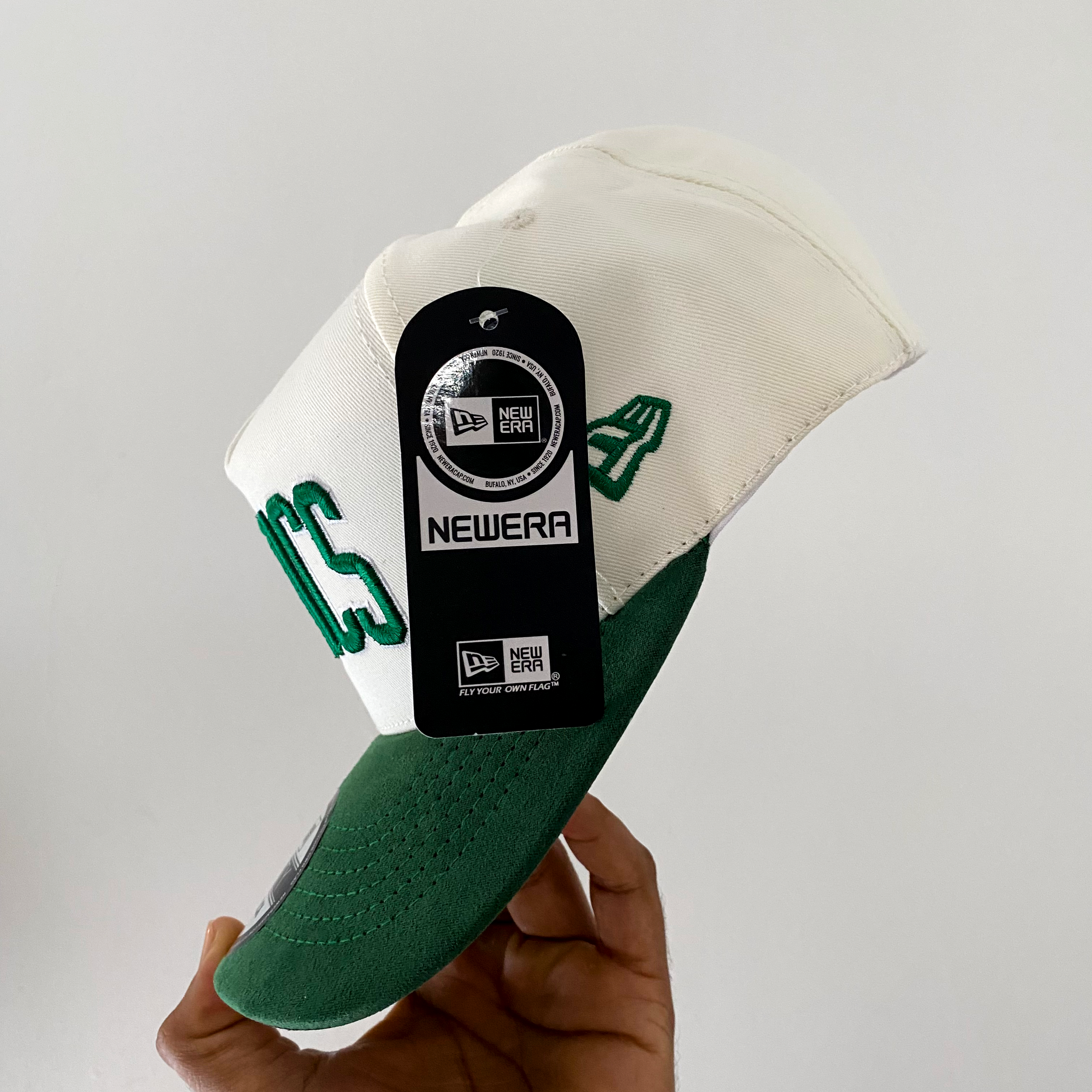 CAP CELTICS CREMA-VERDE