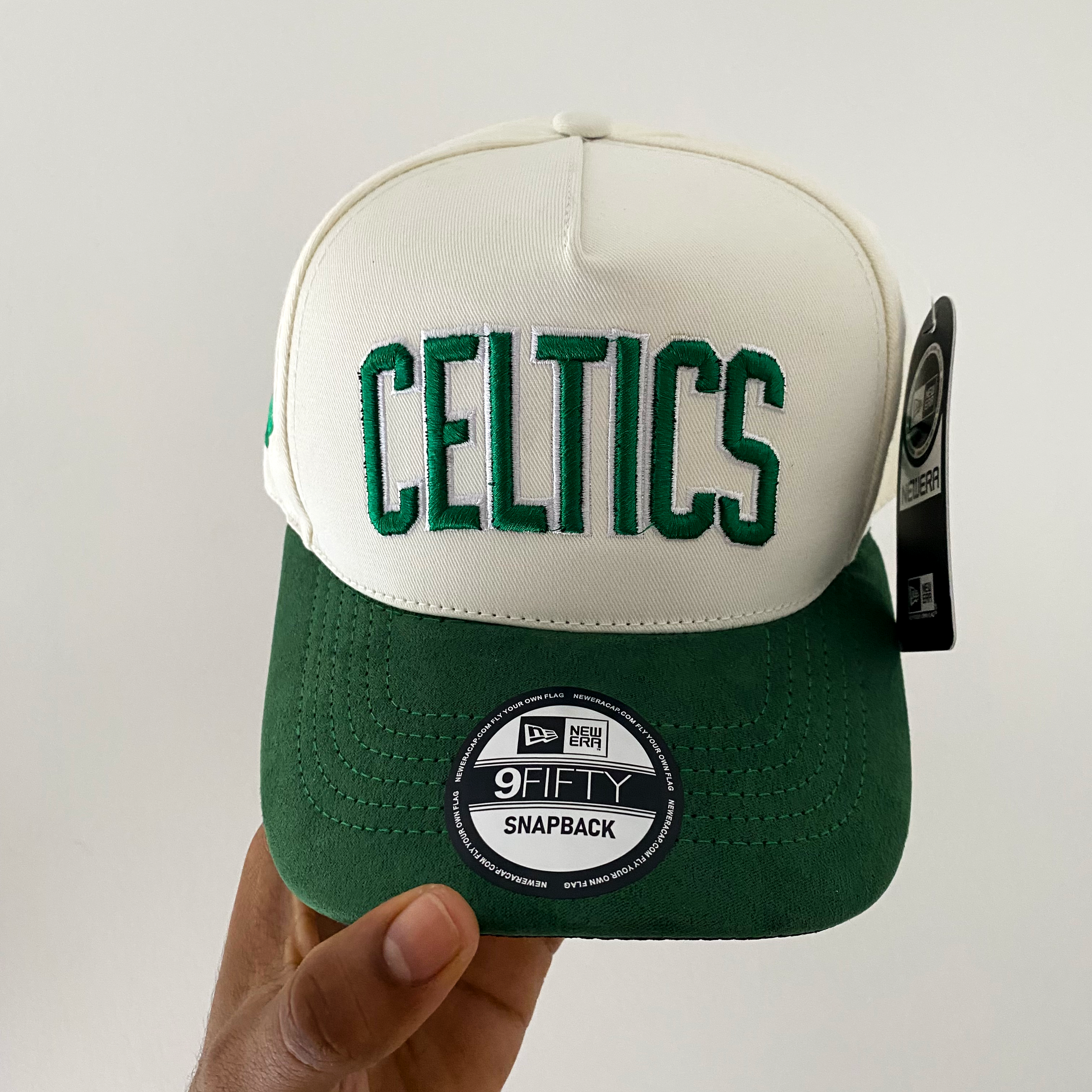 CAP CELTICS CREMA-VERDE