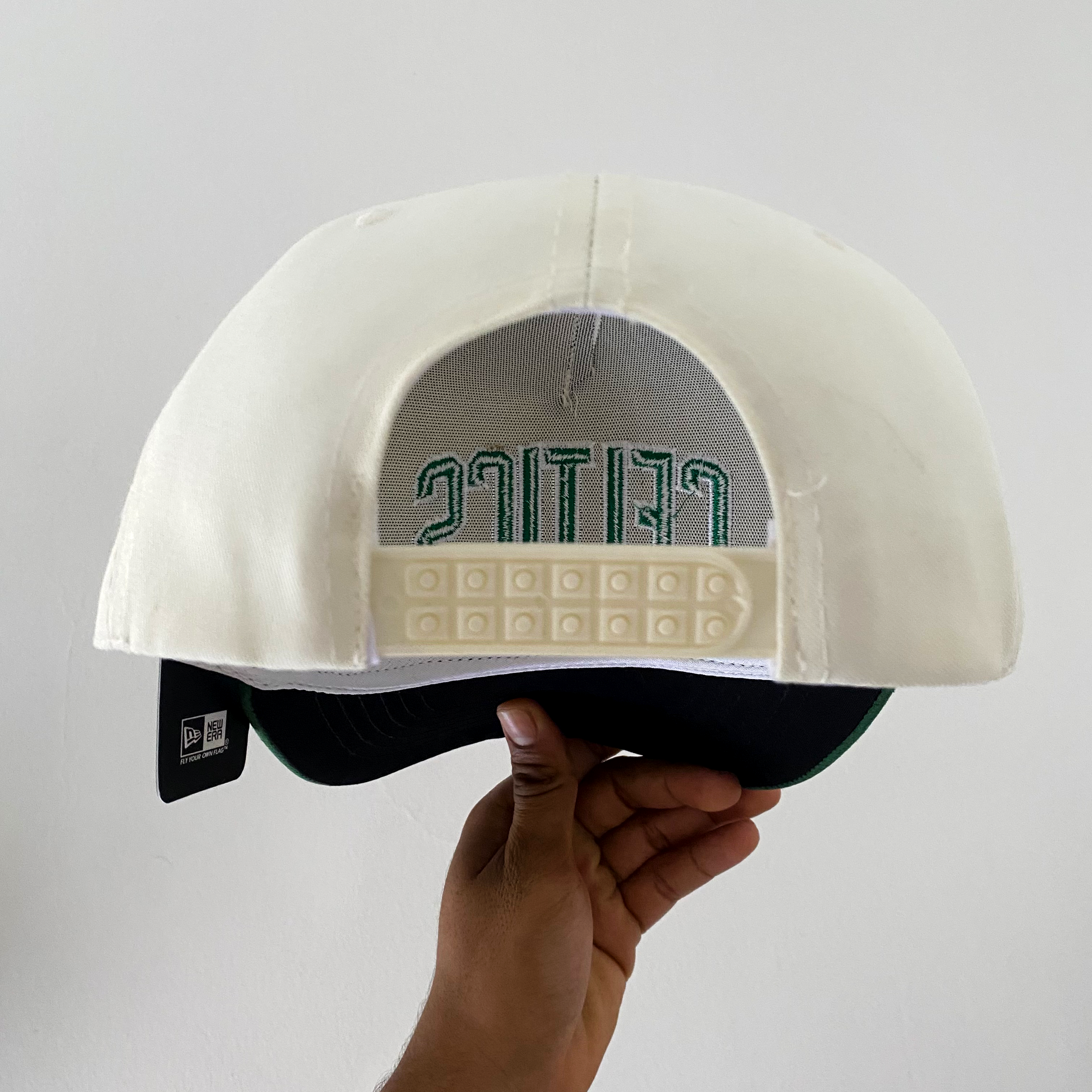 CAP CELTICS CREMA-VERDE