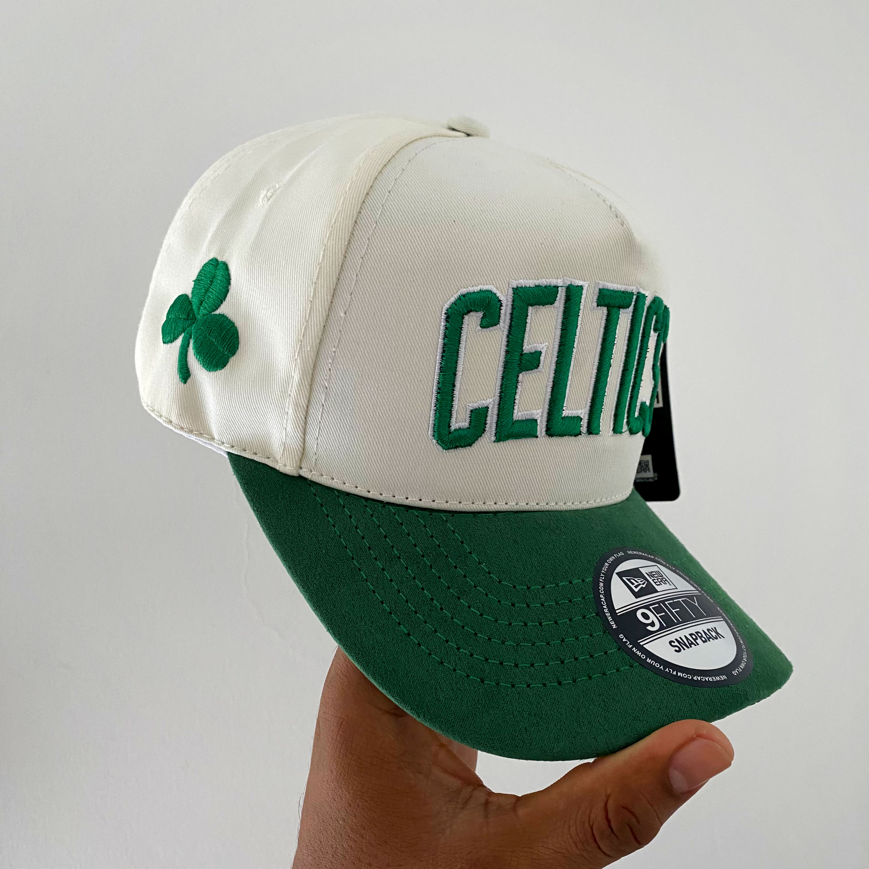 CAP CELTICS CREMA-VERDE